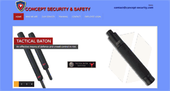Desktop Screenshot of concept-security.com